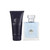  Versace Pour Homme Eau De Toilette 3.4 Oz & Shampoo 2 Pcs Giftset For Men