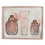 Coach Floral 3pc EDP Gift Set For Women (3 oz EDP + 1 oz EDP + 3.3 oz BL) 