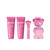 Moschino Toy 2 Bubble Gum 4PCS Gift Set EDT for Women
