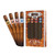 Cuba Classic for Men by Champs 4 x 1.17 oz / 35 ml EDT Set