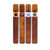Cuba Classic for Men by Champs 4 x 1.17 oz / 35 ml EDT Set