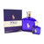Polo Blue By Ralph Lauren Eau De Toilette 4.2 oz & 0.5 oz For Men