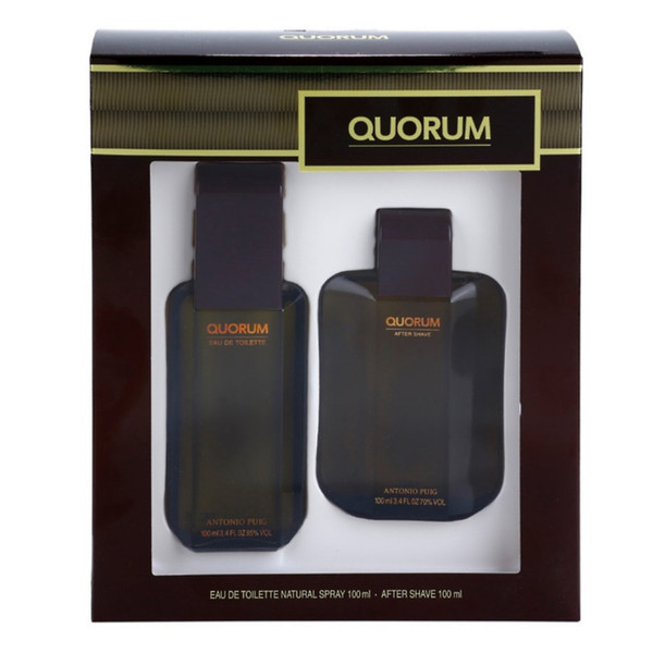 Quorum Eau de Toilette 2 PCS Gift Set For Men