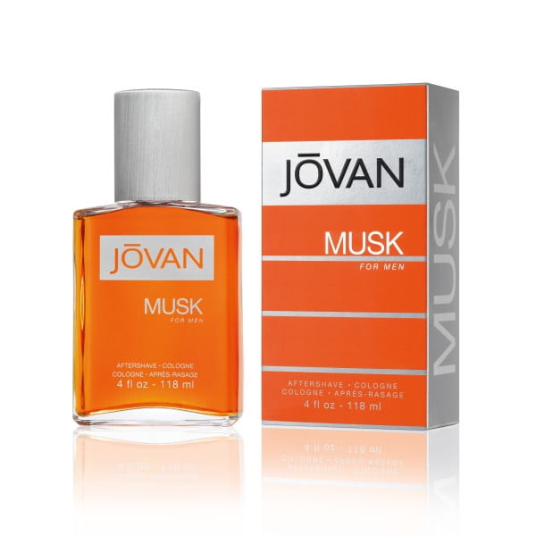 Jovan Musk After Shave Cologne 4.0 oz / 118 ml New In Box