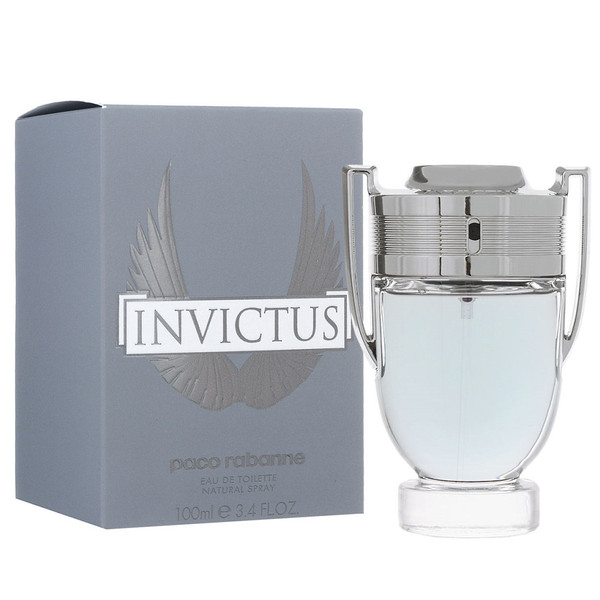 Paco Rabanne Invictus Eau de Toilette 3.4 oz / 100 ml For Men