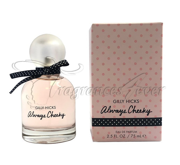 Hollister Gilly Hicks Always Cheeky Eau De Parfum 2.5 oz / 75 ml For Women