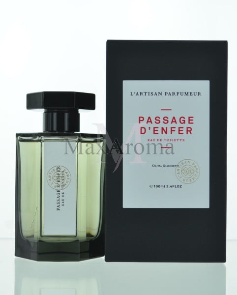 Passage D' Enfer L'Artisan Parfumeur  3.4 oz 100 ml Eau De Toilette Spray Unisex