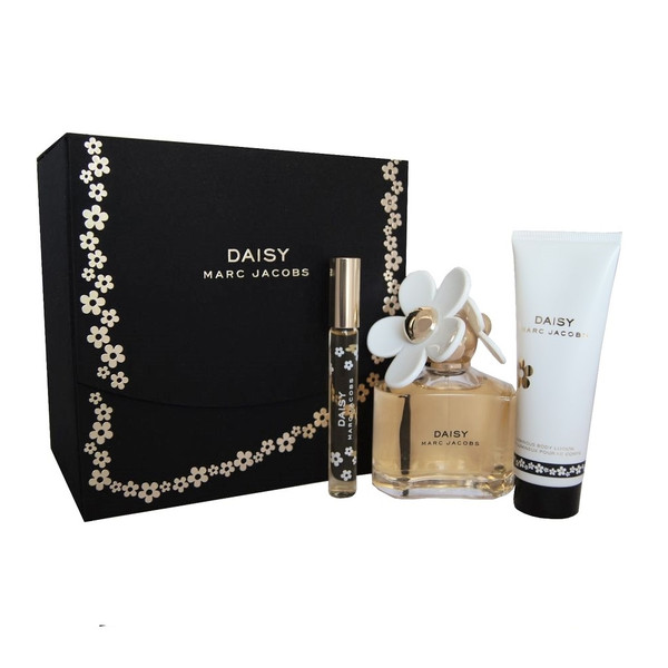 Marc Jacobs Daisy Eau De Toilette 3 Piece Gift Set For Women