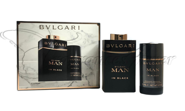Bvlgari Man In Black Eau de Parfum 2 Pieces Gift Set