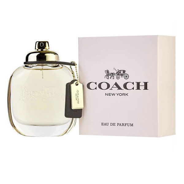 Coach New York Eau De Parfum 3 oz / 90 ml Spray For Women