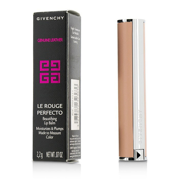 Givenchy Le Rouge Perfecto 01 Perfect Pink Beautifying Lip Balm 2.2 g NIB