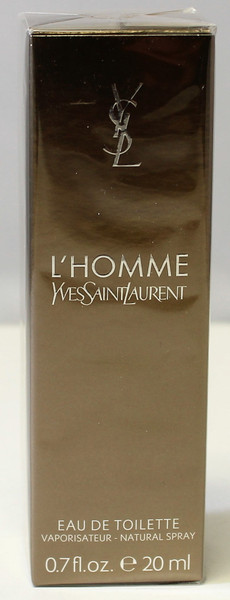 Yves Saint Laurent L'Homme Eau De Toilette Spray 0.7 oz / 20 ml for Men