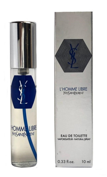 YSL L'Homme Libre Eau de Toilette 0.33 oz / 10 ml For Men