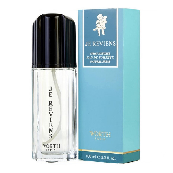 Je Reviens By Worth Paris 3.3 oz  / 100 ml Eau De Toilette Spray For Women 
