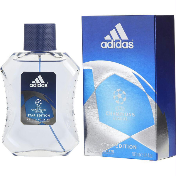 Adidas UEFA Champions League Star Edition EDT 3.4 oz / 100 ml For Men