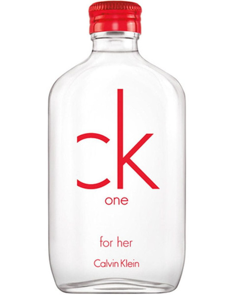 Calvin Klein CK One Red Edition Eau De Toilette 3.4 oz / 100 ml Spray For Women