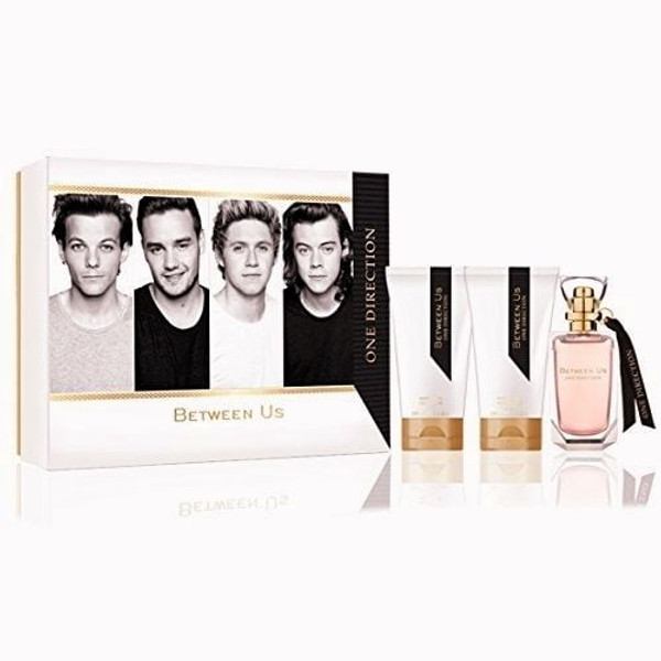 Between Us 3 Pcs Eau De Parfum Gift Set By One Direction **New In Box**