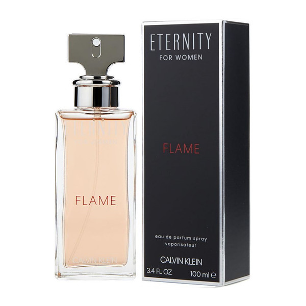 Calvin Klein Eternity Flame Eau De Parfum 3.4 oz / 100 ml For Women