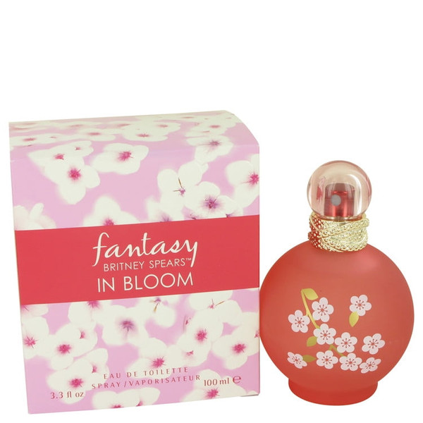 Britney Spears Fantasy In Bloom Eau De Toilette 3.3 oz / 100 ml Sealed