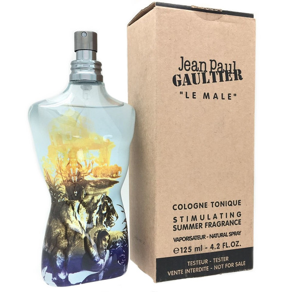 Le Male JPG 4.2 oz Cologne Tonique Stimulating Summer Fragrance