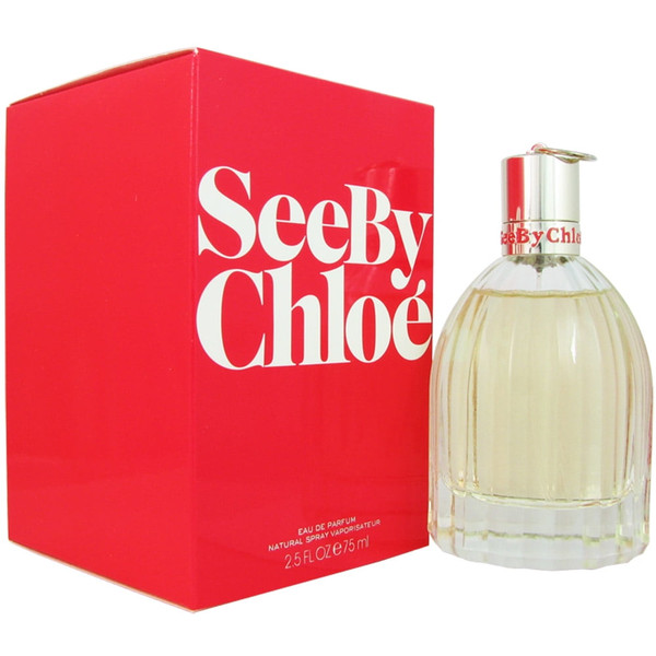See by Chloe Eau de Parfum 2.5 oz / 75 ml Women -BOX SLIGHTLY DAMAGED