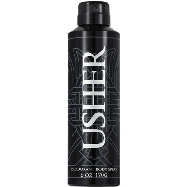 Usher By Usher Deodorant spray 6.0 oz / 171 g For Men