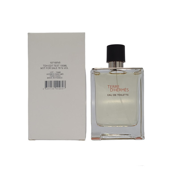 Terre D hermes Eau De Toilette 3.3 oz / 100 ml For Men (As Seen In picture)