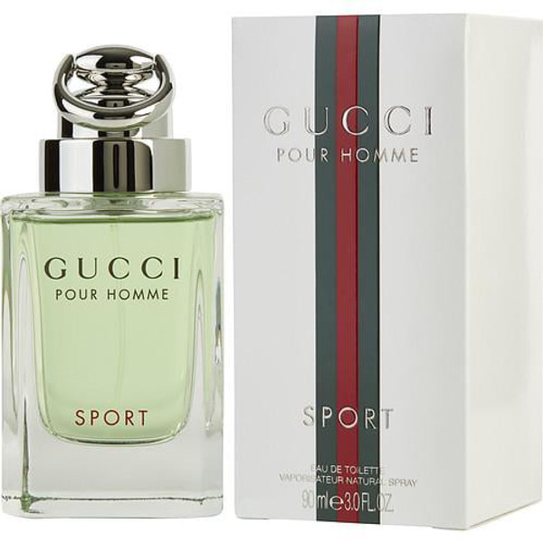 Gucci by Gucci Pour Homme Sport Eau De Toilette 3 oz / 90 ml For Men