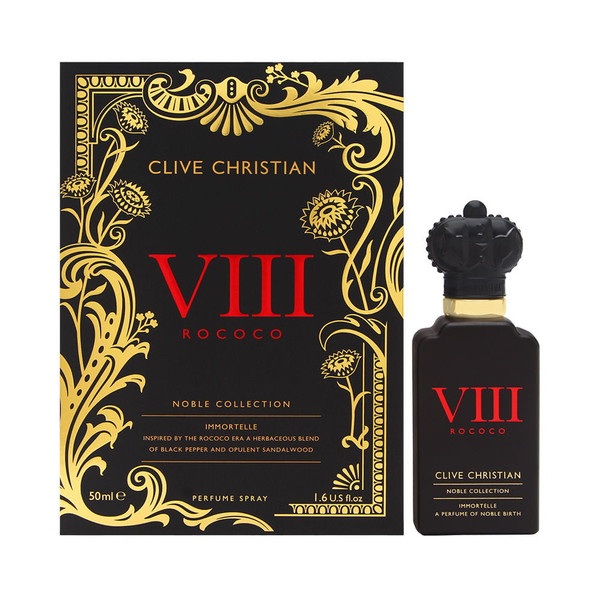Clive Christian VIII Rococo Immortelle Noble Collection 1.6 oz Spray For Men