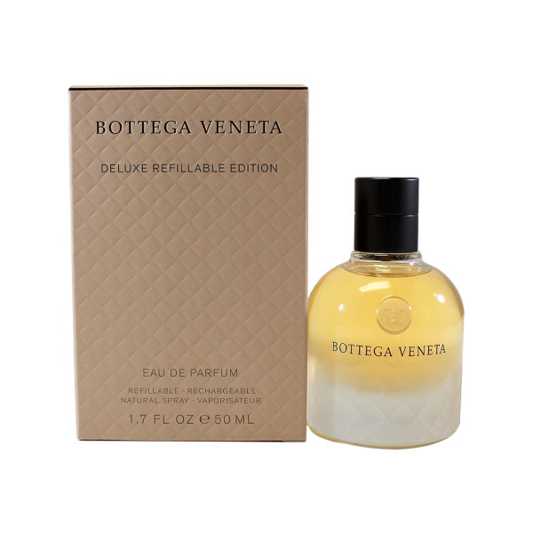 Bottega Veneta Deluxe Refillable Edition 1.7 oz / 50 ML Eau De Parfum Sealed