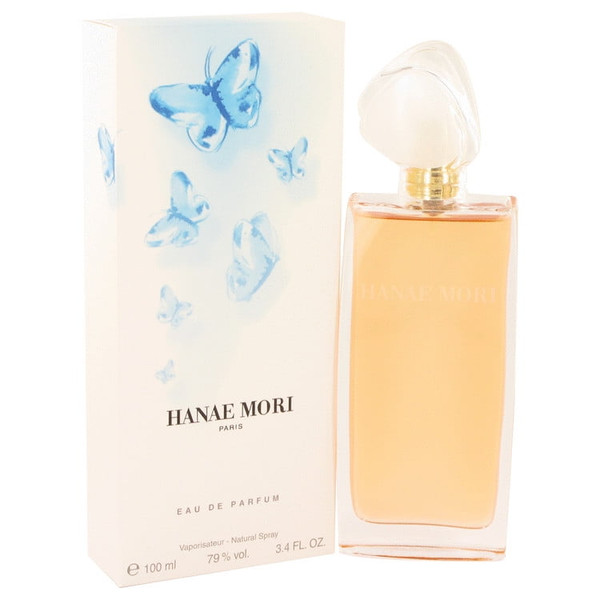 Hanae Mori Butterfly Eau De Parfum 3.4 oz / 100 ML For Women *SEALED*