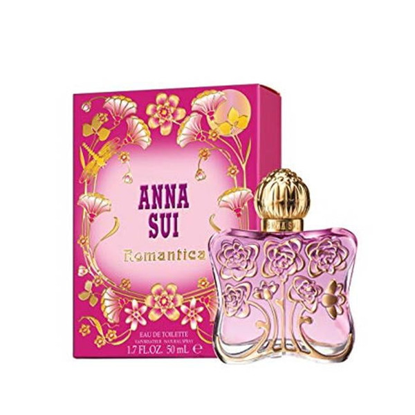 Anna Sui Romantica Eau de Toilette 2.5 oz 75 ml Spray For Women