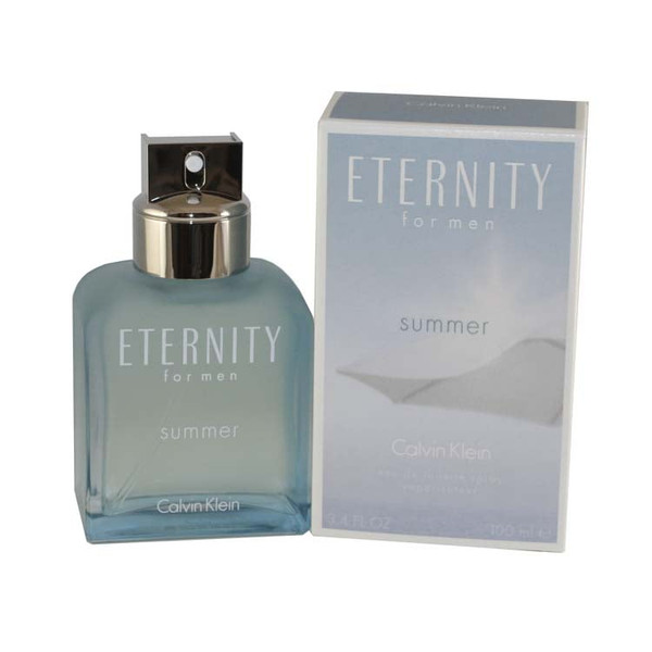 Calvin Klein Eternity Summer EDT 3.4 oz / 100 ml For Men (2014 Edition)