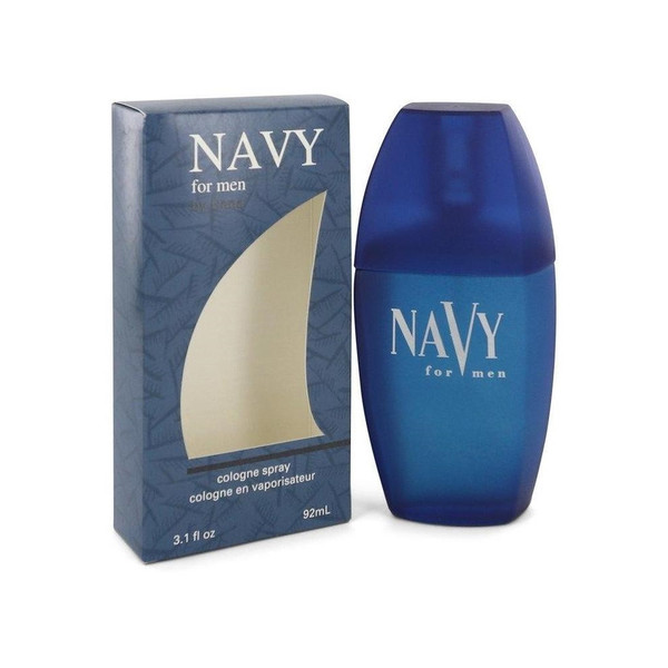 Navy For Men by Dana Cologne Spray 3.1 oz / 92 ml For Men