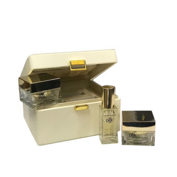 Deep Sea Cosmetics Mineral Matrix 24K Gold Treatment Kit