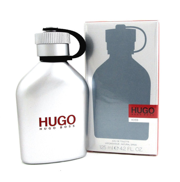 Hugo Iced By Hugo Boss Eau de Toilette 4.2 oz / 125 ml Spray For Men