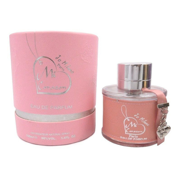 Jo Milano Mi Corazon 3.4 oz / 100 ML Eau de Parfum For Women *Sealed*