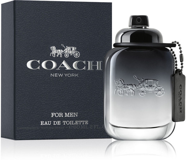 Coach New York Eau De Toilette 2 oz / 60 ml For Men
