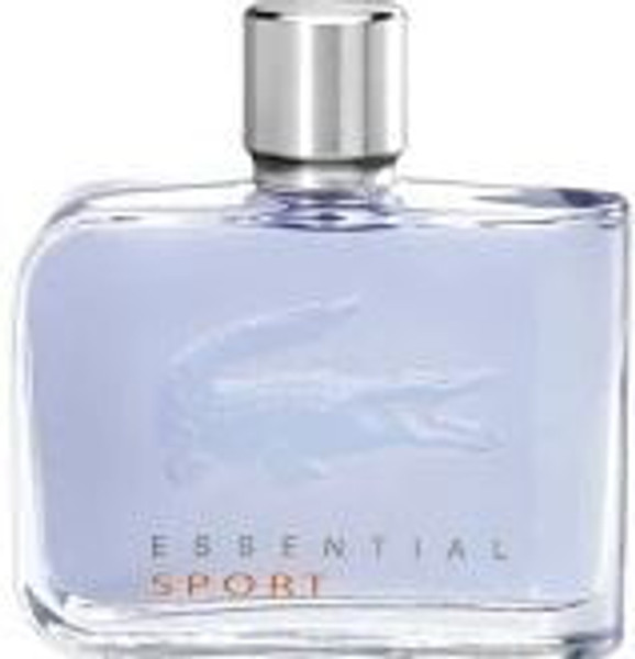 Lacoste Essential Sport 4.2 oz /125 ml Eau de Toilette Spray Men Cologne