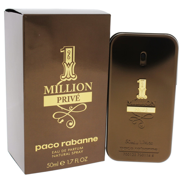 Paco Rabanne 1 Million Prive Eau De Parfum Spray 1.7 oz / 50 ml