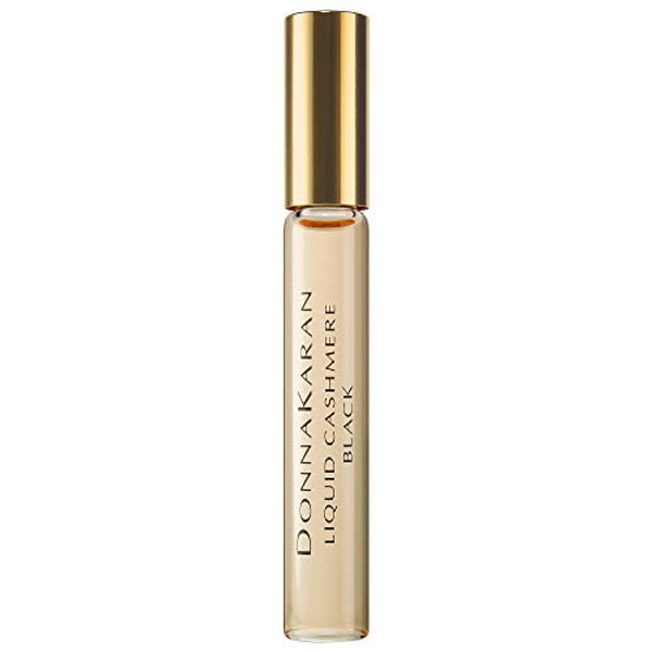 DK Donna Karan Liquid Cashmere Black Rollerball EDP 0.34 oz NIB