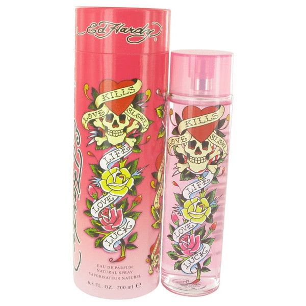 Ed Hardy Love Kills Slowly by Christian Audigier 6.8 oz EDP Spray For Women