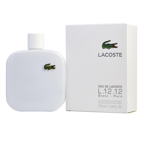 Lacoste Blanc L.12.12 Eau de Toilette 5.9 oz / 175 ml For Men 