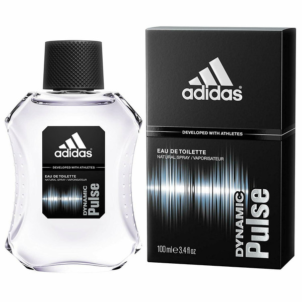 Adidas Dynamic Pulse 3.4 oz / 100 ml EDT For Men