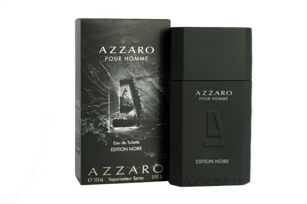 Azzaro Pour Homme Edition Noire Eau De Toilette 3.4 oz / 100 ml for Men
