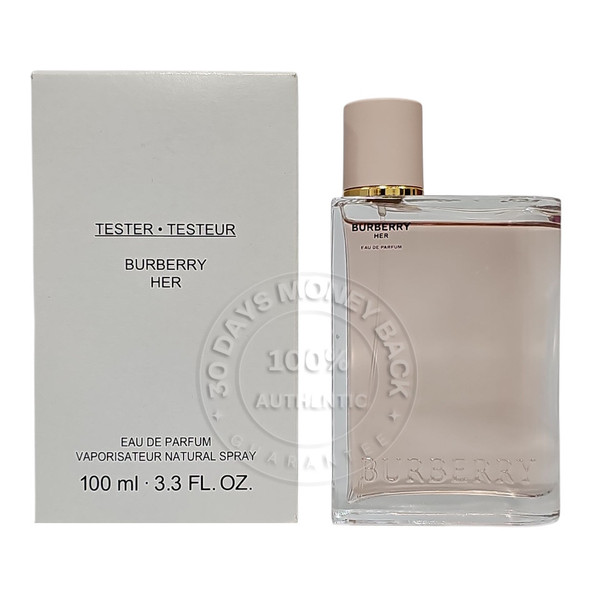 Burberry Her Eau De Parfum 3.3 oz / 100 ml Spray (AS SHOWN)