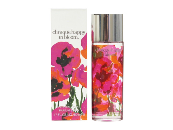 Clinique Happy In Bloom 2016 For Women EDP 1.7 oz / 50 ml Limited Edition Sealed