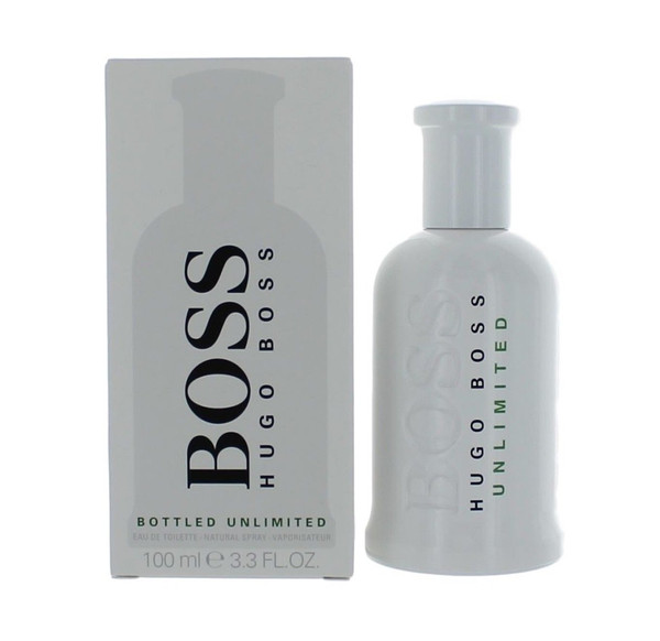 Boss Bottled Unlimited by Hugo Boss for Men 3.3 oz / 100 ml EDT Spray