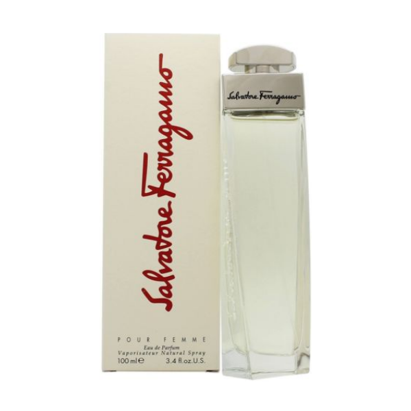 Salvatore Ferragamo Pour Femme Eau De Parfum 3.4 oz / 100 ml spray