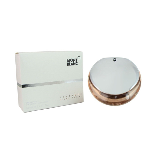 Mont Blanc Presence D'une Femme Eau De Toilette 1.7 oz / 50 ml Spray For Women